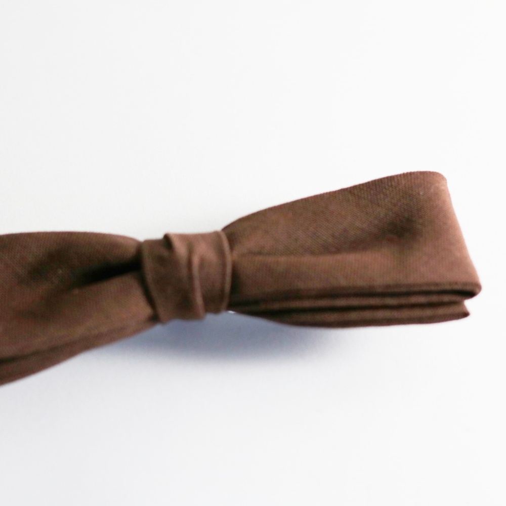 Vintage 1950s Skinny Bow Tie
